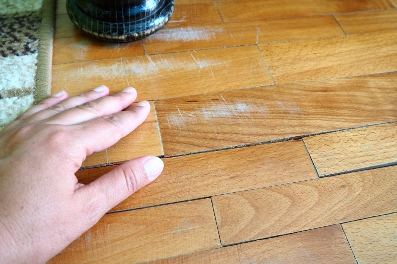 Commercial Wood Floor Repair