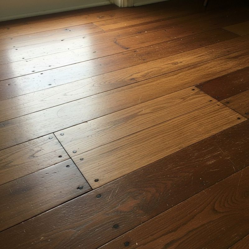 Commercial Wood Floor Repair