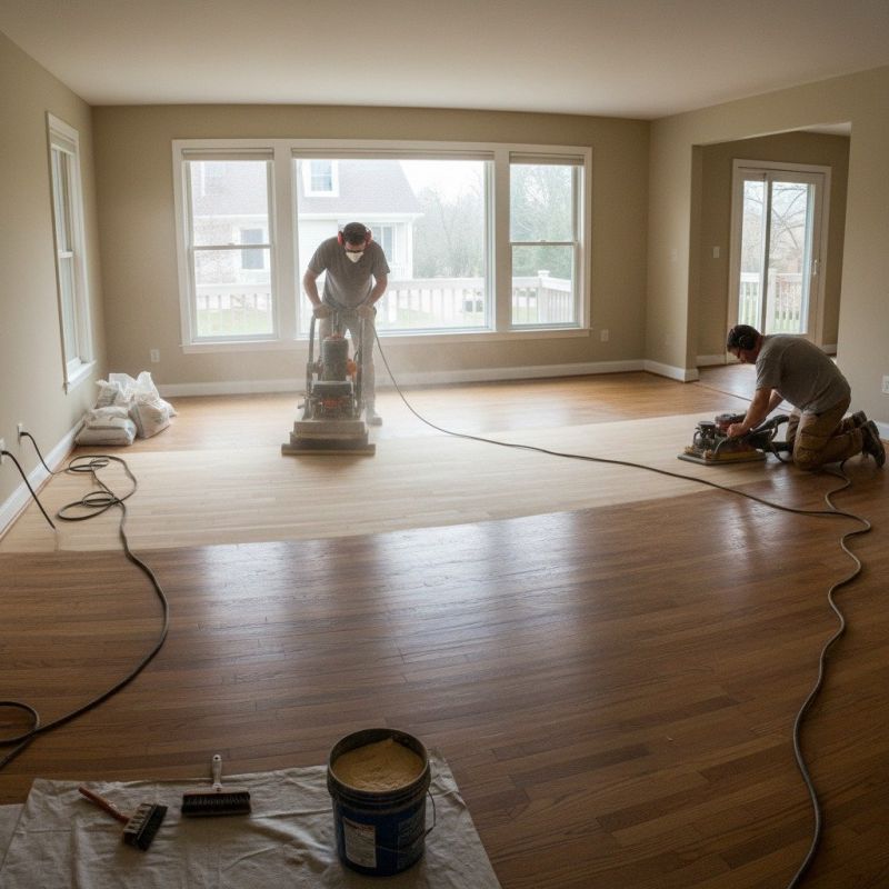 Hardwood Floor Refinshing