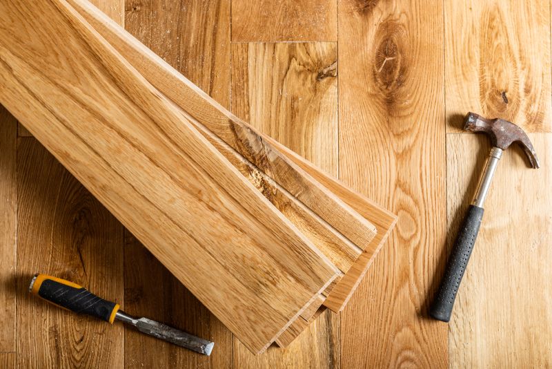 Hardwood Floor Repair