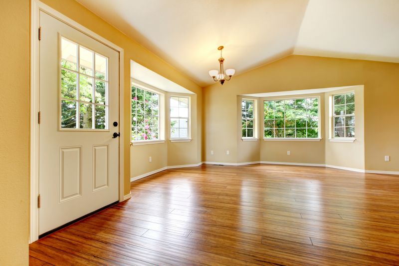 Restored Hardwood Floor