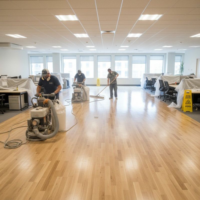 Wood Floor Refinishing