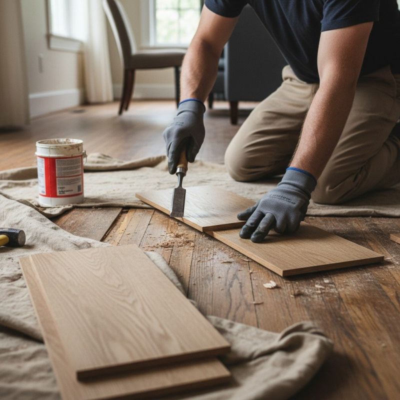Wood Floor Repair
