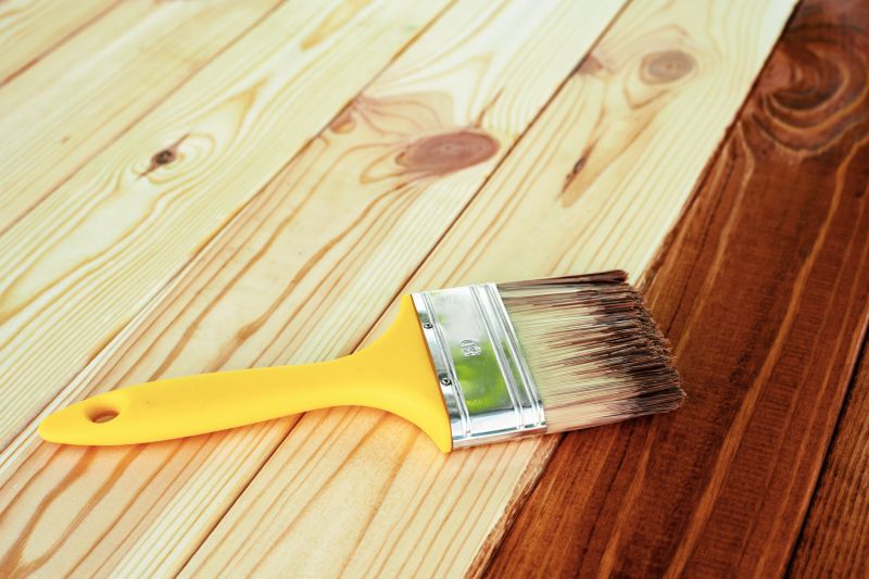 Wood Floor Staining