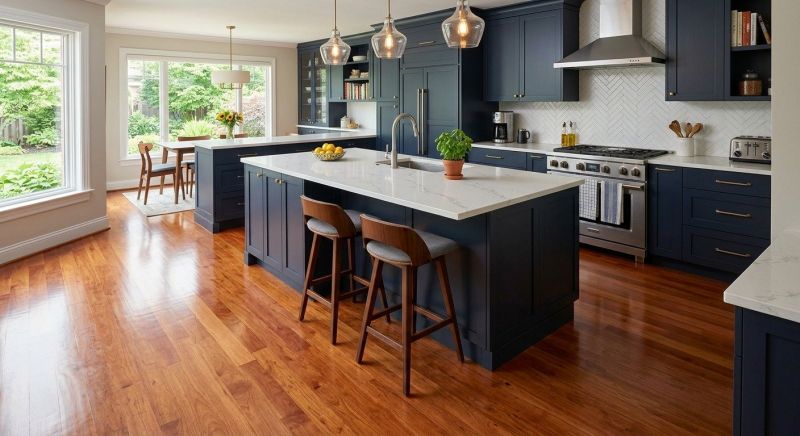 Hardwood Installation in Manassas, VA