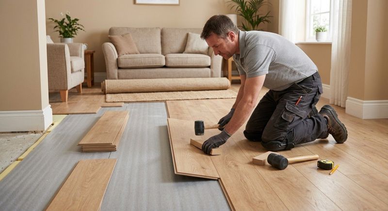 Laminate Floor Replacement in Longmont, CO