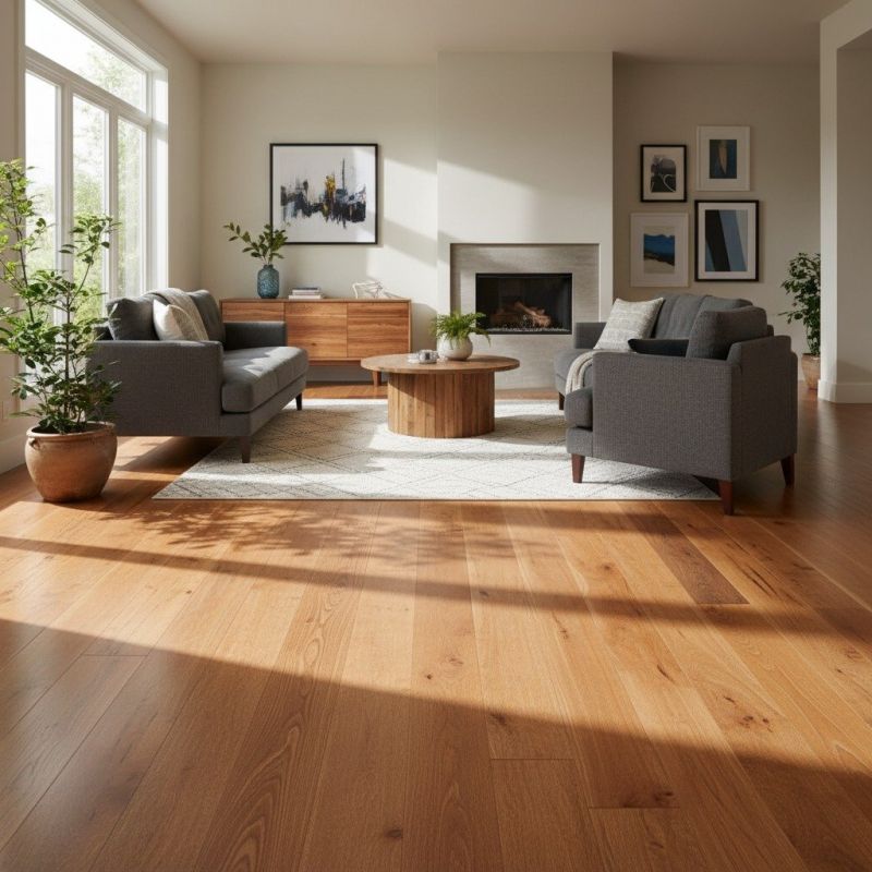 Wood Flooring Replacement in Frisco, TX